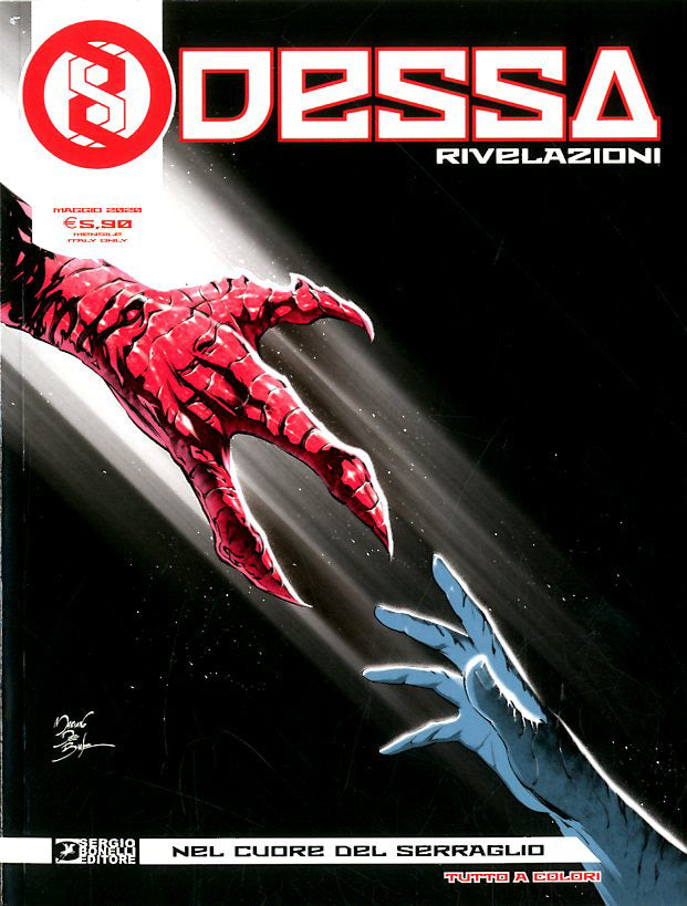 Odessa 12, SERGIO BONELLI EDITORE, nuvolosofumetti,