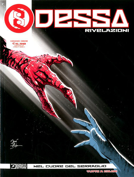 Odessa 12, SERGIO BONELLI EDITORE, nuvolosofumetti,