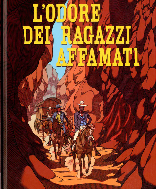 L`ODORE DEI RAGAZZI AFFAMATI