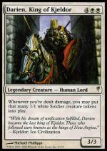 Darien, Re di Kjeldor  Ondata Glaciale 4-Wizard of the Coast- nuvolosofumetti.
