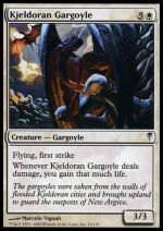 Gargoyle di Kjeldor  Ondata Glaciale 10-Wizard of the Coast- nuvolosofumetti.