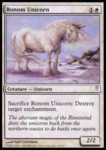 Unicorno di Ronom  Ondata Glaciale 16-Wizard of the Coast- nuvolosofumetti.