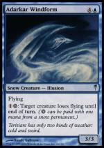 Ventiforme dell'Adarkar  Ondata Glaciale 26-Wizard of the Coast- nuvolosofumetti.