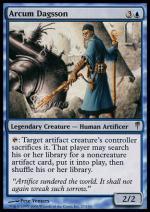 Arcum Dagsson  Ondata Glaciale 27-Wizard of the Coast- nuvolosofumetti.