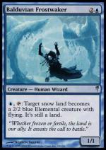 Destagelo di Balduvia foil  ONDATA GLACIALE 174-Wizard of the Coast- nuvolosofumetti.