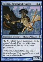 Heidar, Maestro di Ventogelo  Ondata Glaciale 36-Wizard of the Coast- nuvolosofumetti.