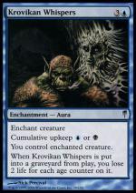 Sussurri di Krov foil  Ondata Glaciale 157-Wizard of the Coast- nuvolosofumetti.