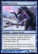 Martire del Gelo  Ondata Glaciale 40-Wizard of the Coast- nuvolosofumetti.