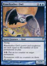 Gufo Gelopiuma  Ondata Glaciale 42-Wizard of the Coast- nuvolosofumetti.