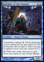 Sopravvissuta dell'Invisibile  Ondata Glaciale 48-Wizard of the Coast- nuvolosofumetti.