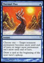 Flusso Termico  Ondata Glaciale 49-Wizard of the Coast- nuvolosofumetti.