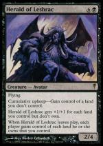 Araldo di Leshrac  Ondata Glaciale 62-Wizard of the Coast- nuvolosofumetti.
