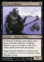 Martire delle Ossa  Ondata Glaciale 65-Wizard of the Coast- nuvolosofumetti.