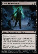 Trafusione di Gelo  Ondata Glaciale 68-Wizard of the Coast- nuvolosofumetti.