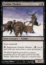 Zombie su Slitta  Ondata Glaciale 75-Wizard of the Coast- nuvolosofumetti.