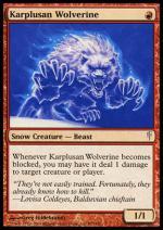 Ghiottone di Karplusan  Ondata Glaciale 87-Wizard of the Coast- nuvolosofumetti.
