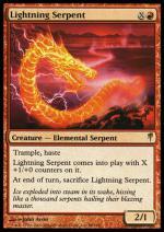 Serpente Saetta  Ondata Glaciale 88-Wizard of the Coast- nuvolosofumetti.