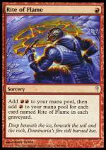Rito della Fiamma  Ondata Glaciale 96-Wizard of the Coast- nuvolosofumetti.