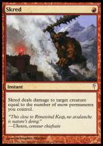 Skred  Ondata Glaciale 97-Wizard of the Coast- nuvolosofumetti.