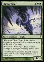 Vipera di Ohran  Ondata Glaciale 115-Wizard of the Coast- nuvolosofumetti.