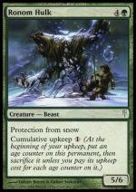 Colosso di Ronom foil  Ondata Glaciale 167-Wizard of the Coast- nuvolosofumetti.