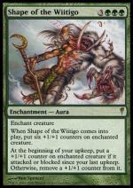 Forma del Wiitigo  Ondata Glaciale 120-Wizard of the Coast- nuvolosofumetti.
