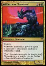 Elementale della Terra Selvaggia  Ondata Glaciale 134-Wizard of the Coast- nuvolosofumetti.