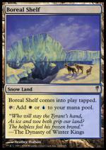 Scogliera di Borealia  Ondata Glaciale 144-Wizard of the Coast- nuvolosofumetti.