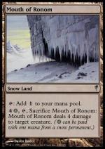 Bocca di Ronom  Ondata Glaciale 148-Wizard of the Coast- nuvolosofumetti.