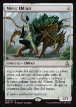 Mimic Eldrazi  Giuramento dei guardiani 5002-Wizard of the Coast- nuvolosofumetti.