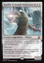 Kozilek, la Grande Distorsione  Giuramento dei guardiani 5004-Wizard of the Coast- nuvolosofumetti.