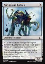 Apripista di Kozilek  Giuramento dei guardiani 5005-Wizard of the Coast- nuvolosofumetti.