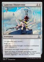 Lamento Distorcente  Giuramento dei guardiani 5012-Wizard of the Coast- nuvolosofumetti.