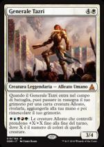 Generale Tazri  Giuramento dei guardiani 5019-Wizard of the Coast- nuvolosofumetti.