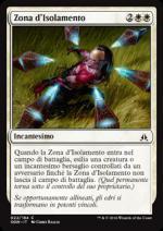 Zona d'Isolamento  Giuramento dei guardiani 5022-Wizard of the Coast- nuvolosofumetti.