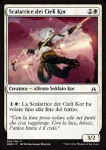 Scalatrice dei Cieli Kor  Giuramento dei guardiani 5024-Wizard of the Coast- nuvolosofumetti.