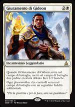 Giuramento di Gideon  Giuramento dei guardiani 5030-Wizard of the Coast- nuvolosofumetti.