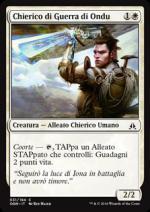 Chierico di Guerra di Ondu  Giuramento dei guardiani 5031-Wizard of the Coast- nuvolosofumetti.