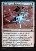 Interferenza Enigmatica  Giuramento dei guardiani 5040-Wizard of the Coast- nuvolosofumetti.