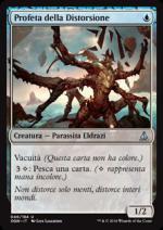 Profeta della Distorsione  Giuramento dei guardiani 5046-Wizard of the Coast- nuvolosofumetti.