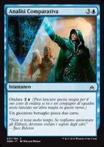Analisi Comparativa  Giuramento dei guardiani 5051-Wizard of the Coast- nuvolosofumetti.
