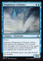 Progenitore Ciclonico  Giuramento dei guardiani 5054-Wizard of the Coast- nuvolosofumetti.