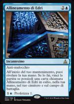Allineamento di Edri  Giuramento dei guardiani 5057-Wizard of the Coast- nuvolosofumetti.
