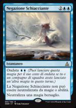 Negazione Schiacciante  Giuramento dei guardiani 5061-Wizard of the Coast- nuvolosofumetti.