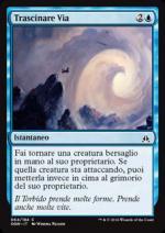 Trascinare Via  Giuramento dei guardiani 5064-Wizard of the Coast- nuvolosofumetti.