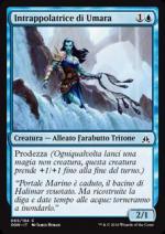 Intrappolatrice di Umara  Giuramento dei guardiani 5065-Wizard of the Coast- nuvolosofumetti.