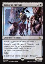 Latore di Silenzio  Giuramento dei guardiani 5067-Wizard of the Coast- nuvolosofumetti.