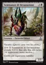 Seminatore di Devastazione  Giuramento dei guardiani 5071-Wizard of the Coast- nuvolosofumetti.
