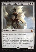 Travisatore della VeritÃ  foil  Giuramento dei guardiani 5205-Wizard of the Coast- nuvolosofumetti.