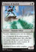 Urlatore di Kozilek  Giuramento dei guardiani 5073-Wizard of the Coast- nuvolosofumetti.